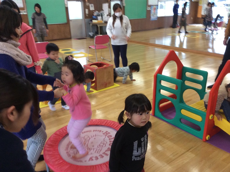 飯田市,子供の体操教室